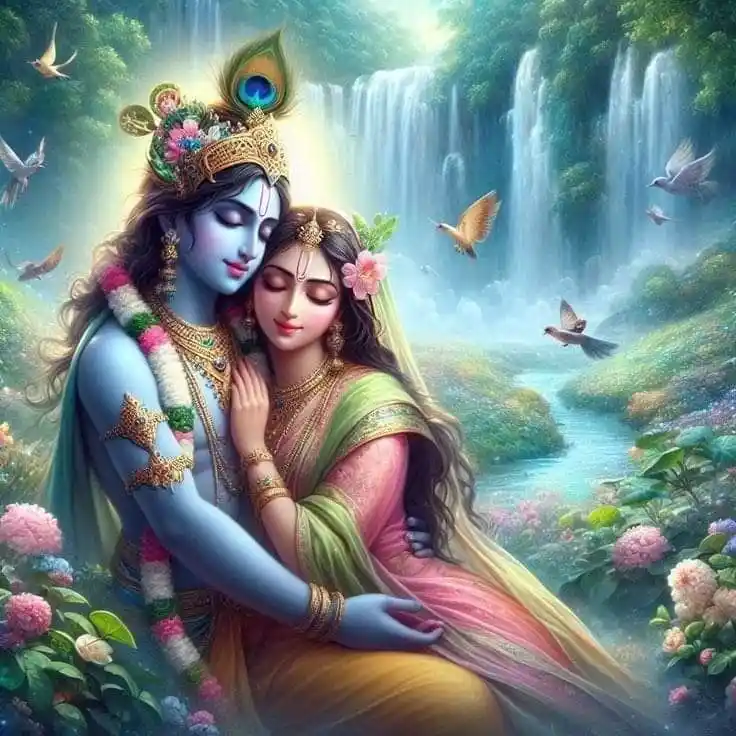 radha krishna wallpaper hd 4k childhood