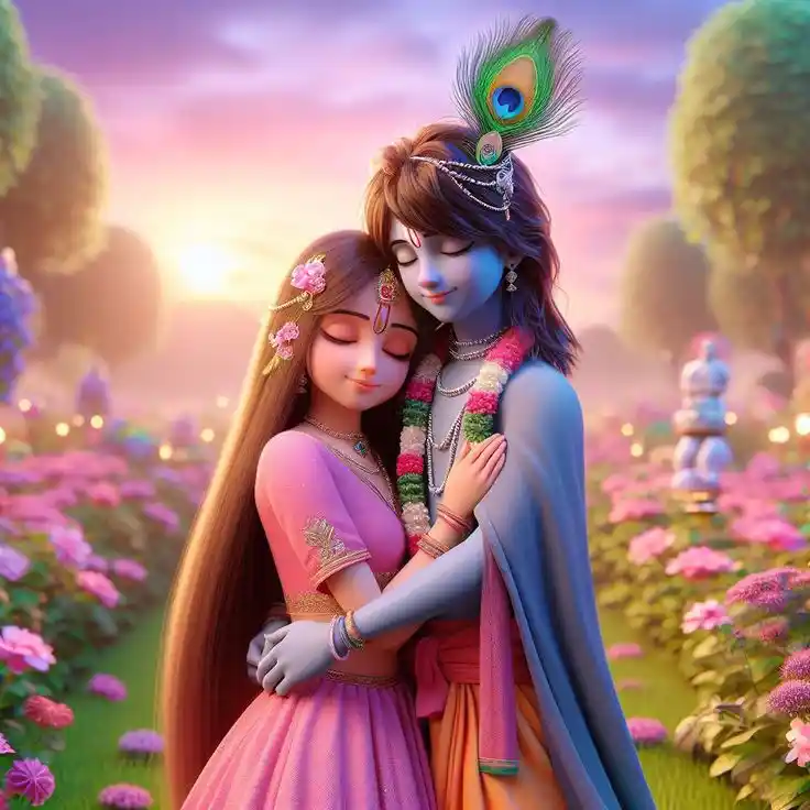 radha krishna wallpaper hd 4k collage