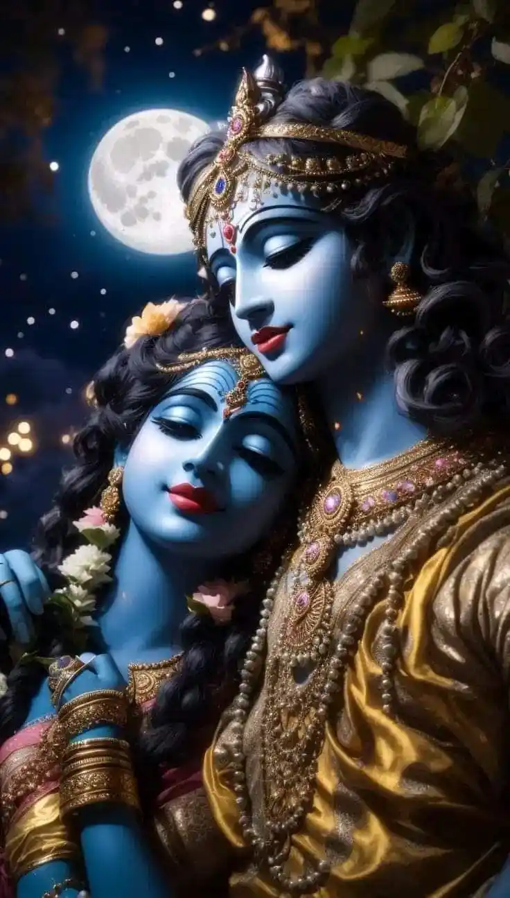 radha krishna wallpaper hd 4k computer