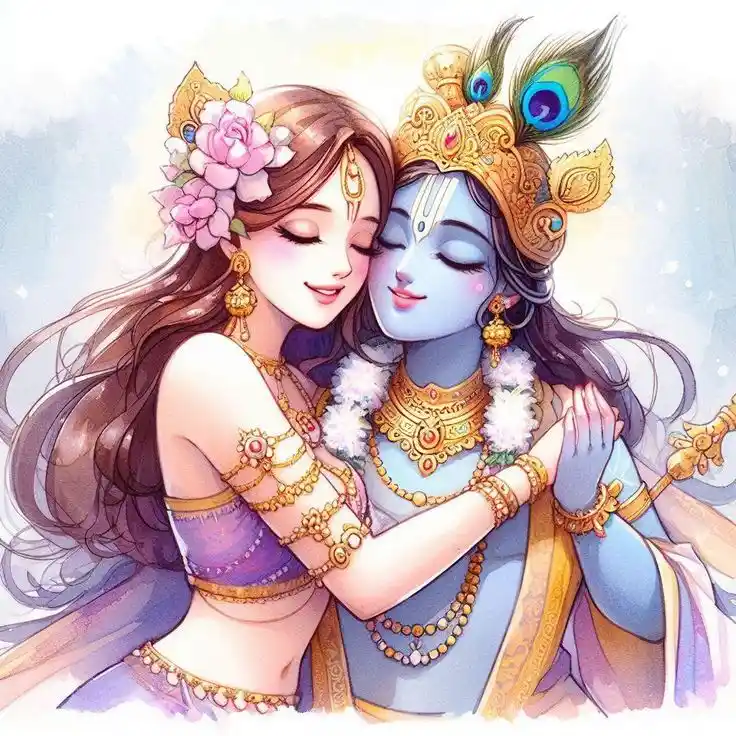 radha krishna wallpaper hd 4k