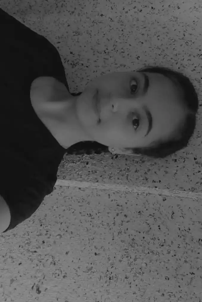 real simple girl image hidden face