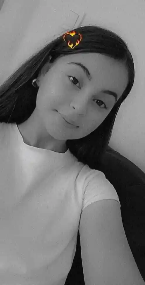 real simple girl image hidden face