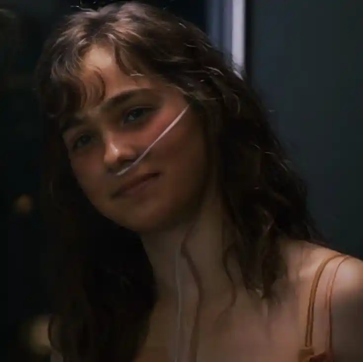 sad dp girl cartoon for instagram