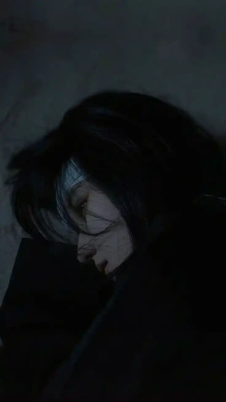 sad girl dp aesthetic