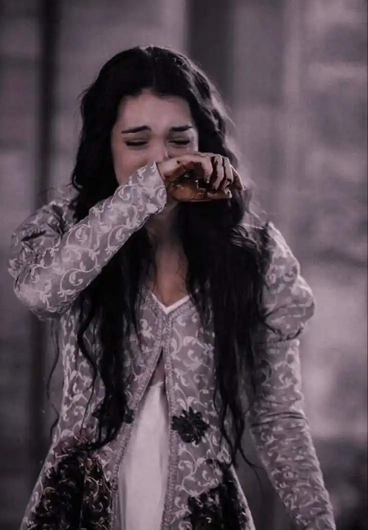 sad girl dp anime for instagram