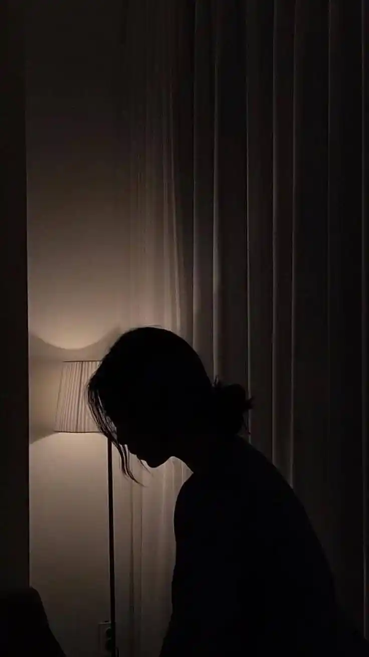 sad girl dp cartoon for instagram download