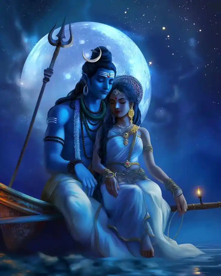 shiv parvati cartoon wallpaper hd shiv parvati cartoon wallpaper hd