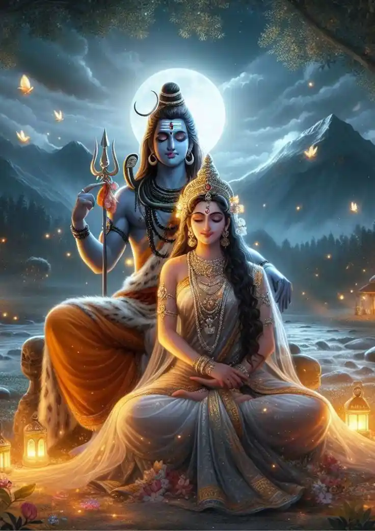 shiv parvati wallpaper black background shiv parvati wallpaper black background