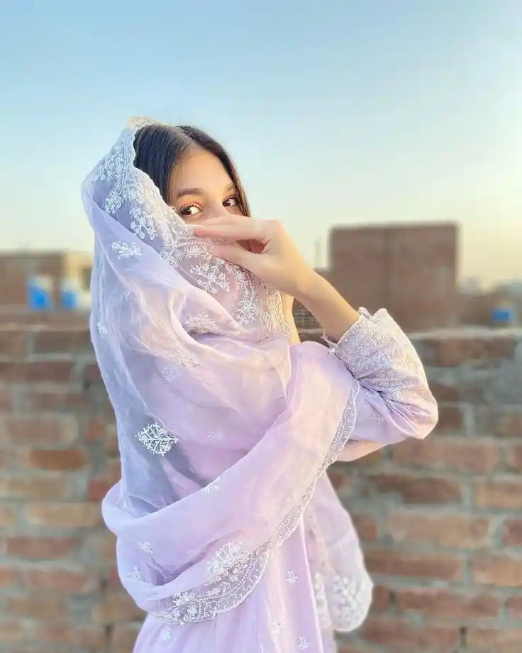 stylish hidden face girls dpz stylish hidden face girls dpz