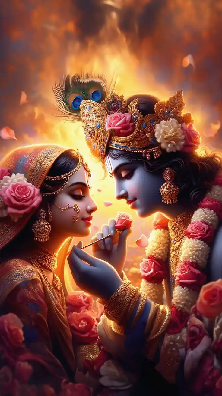 vrindavan radha krishna photo hd