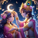 radha krishna wallpaper cute girl